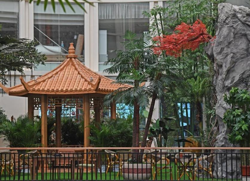 Vista del exterior Foto