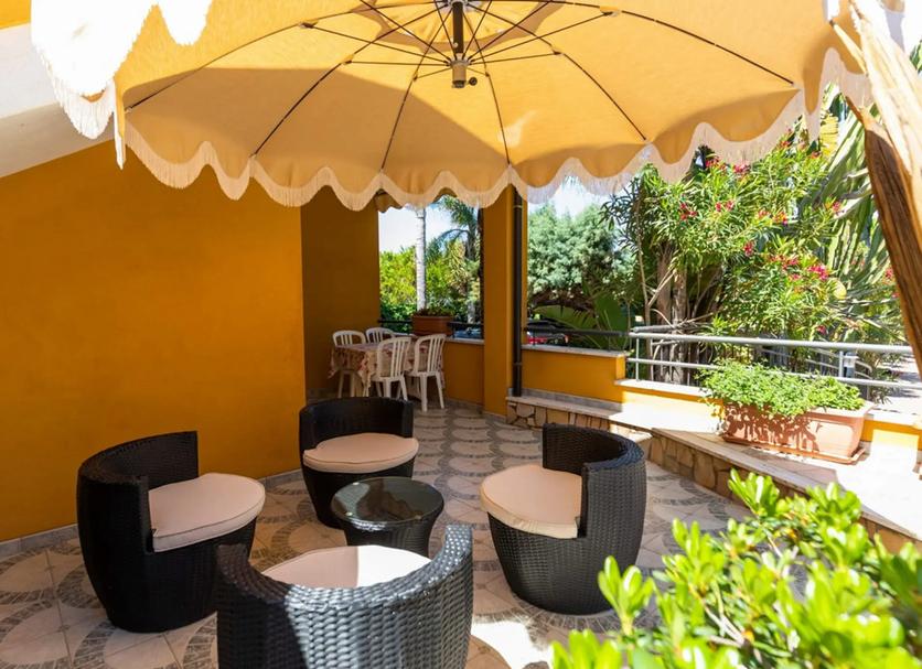 Patio Foto