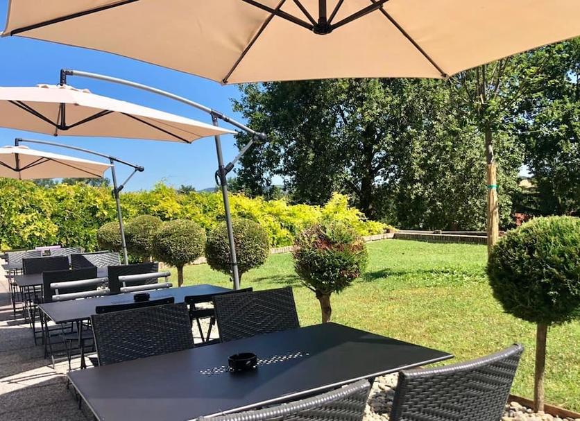 Patio Foto
