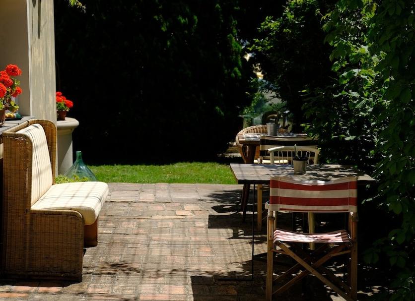 Patio Foto