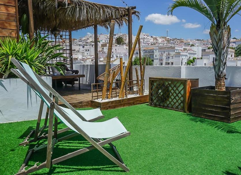 Patio Foto