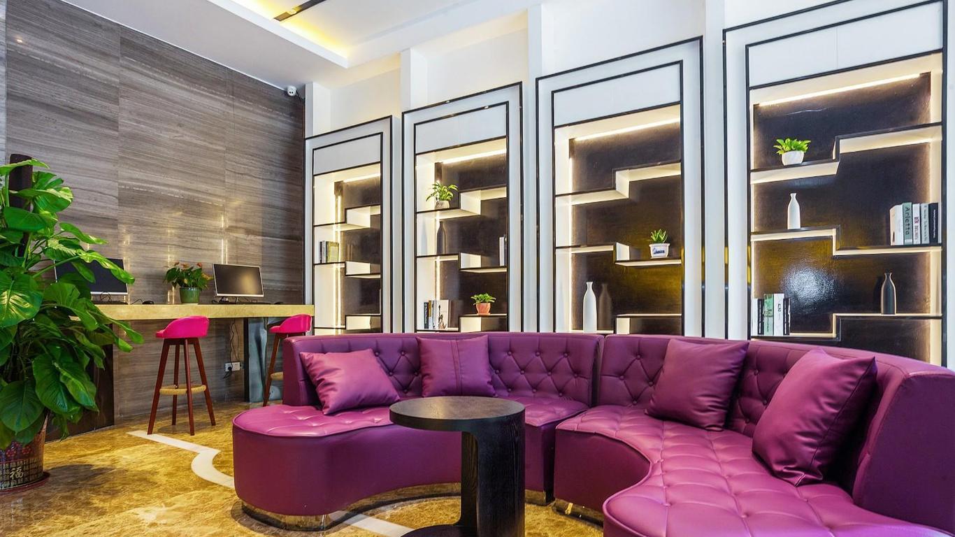 Lavande Hotels Ganzhou Golden Plaza