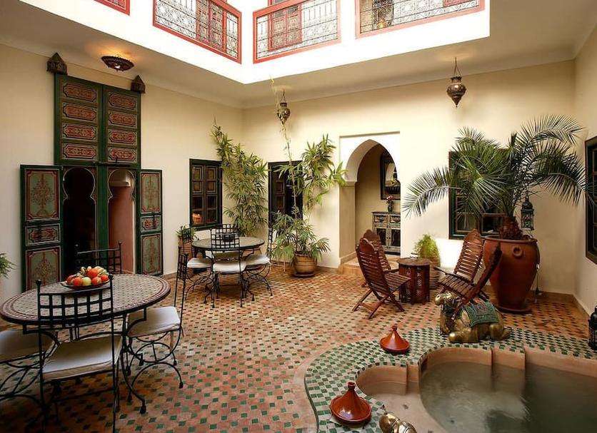 Patio Foto