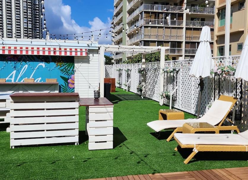 Patio Foto