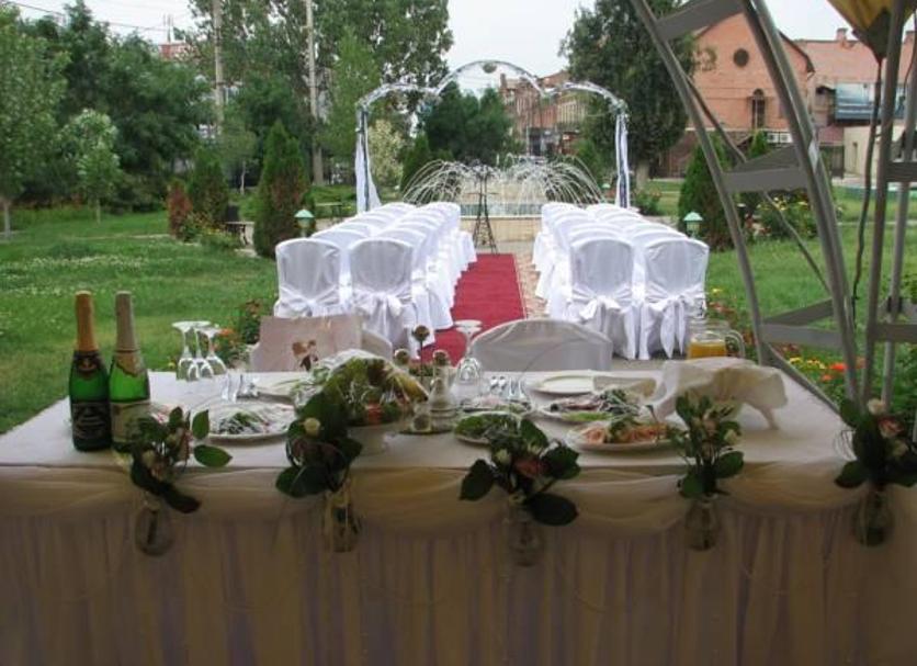 Sala de banquetes Foto