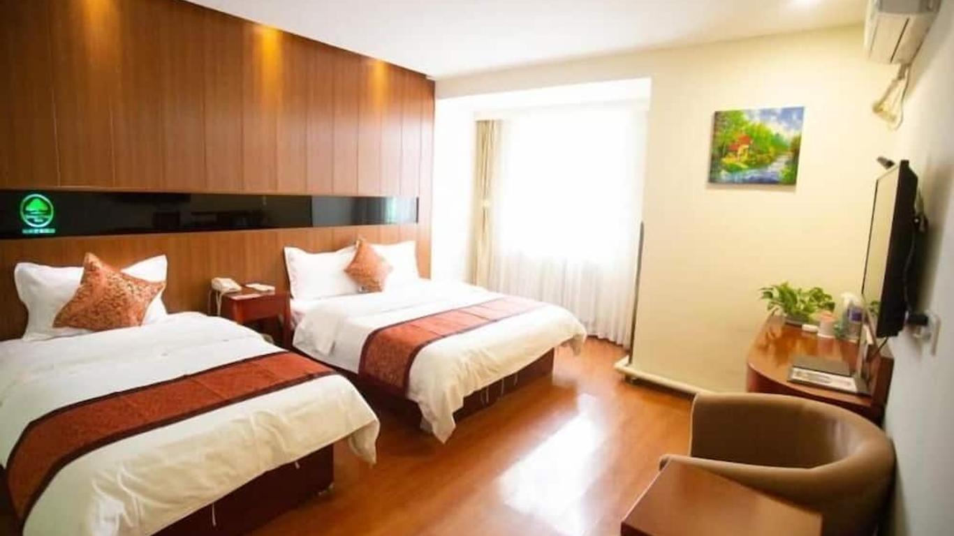 Greentree Inn Tianjin Ji County South Yuyang Road Gulou Square Express Hotel