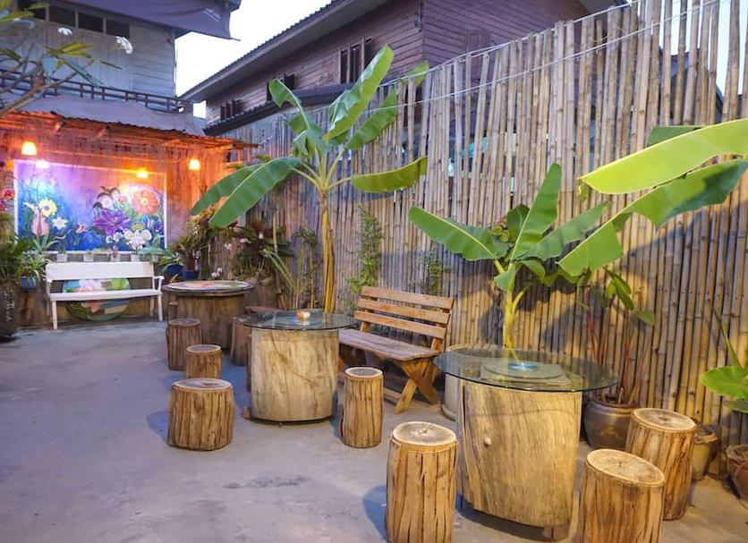Patio Foto
