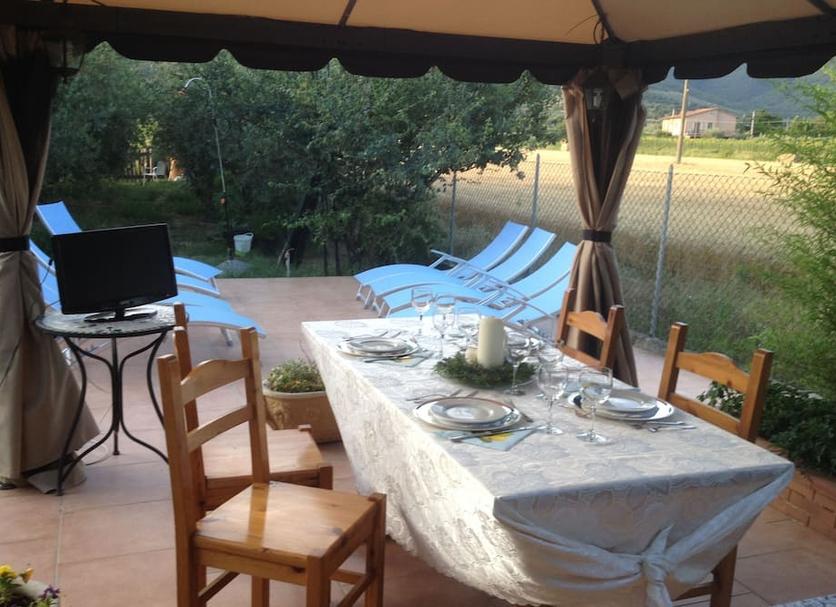 Patio Foto