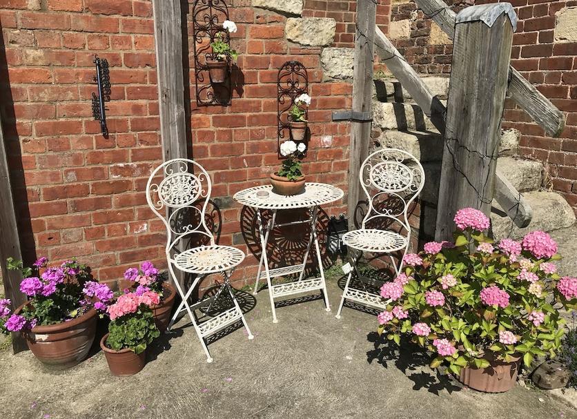 Patio Foto