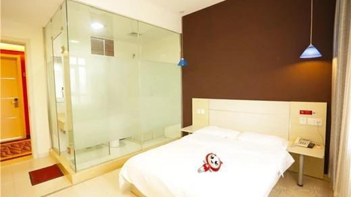 Thank Inn Chain Hotel Shandong Qingdao Development Zone Lingzhushan