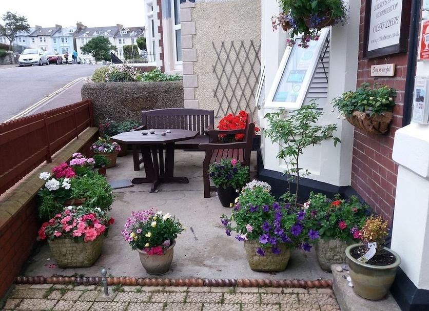 Patio Foto