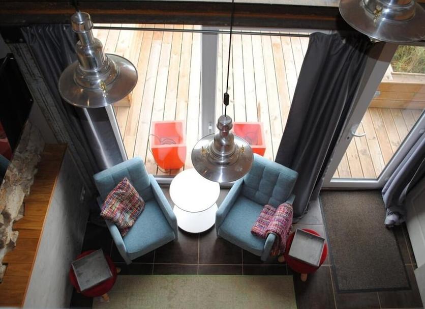 Sala de estar Foto