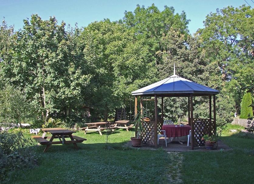 Patio Foto