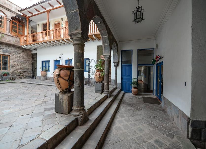 Vista del exterior Foto
