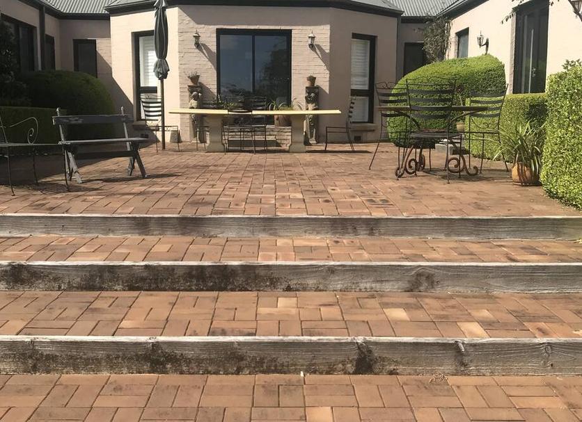 Patio Foto