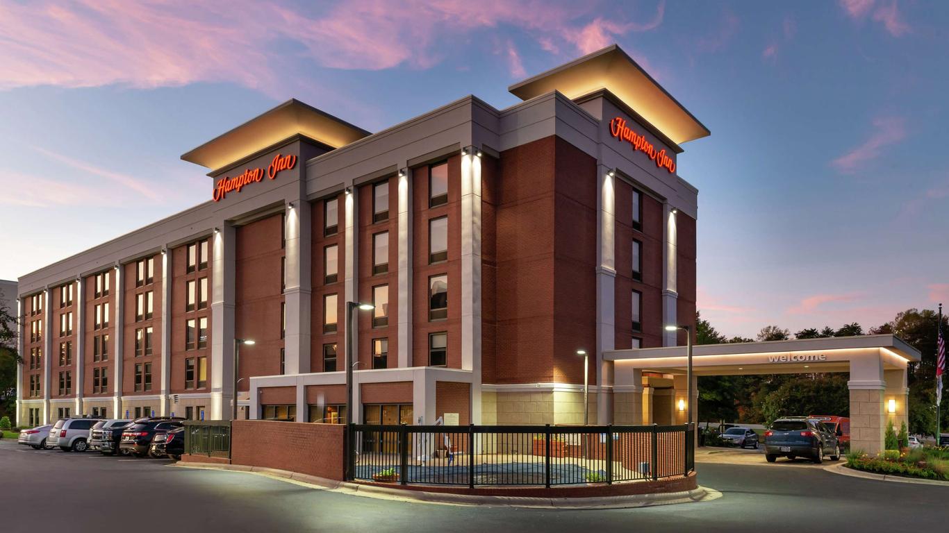 Hampton Inn Greensboro-Airport