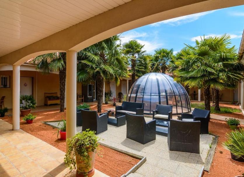 Patio Foto