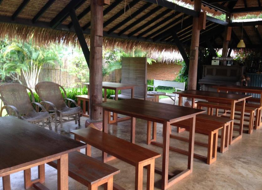 Patio Foto