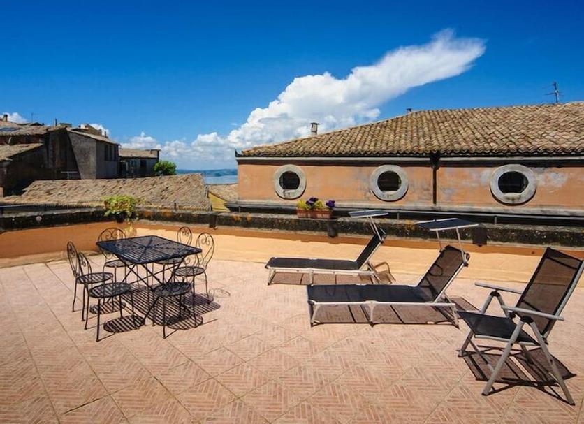 Patio Foto