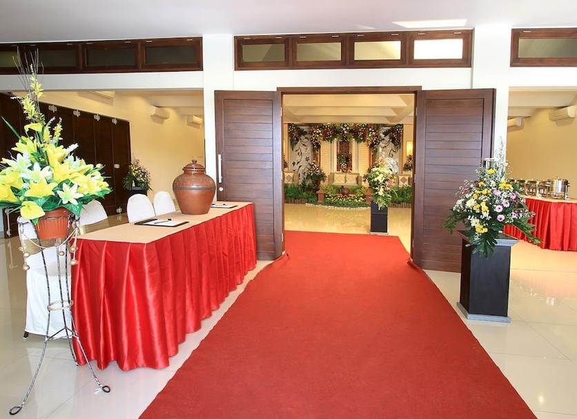 Sala de banquetes Foto