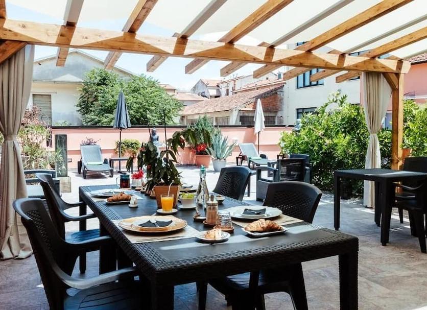 Patio Foto