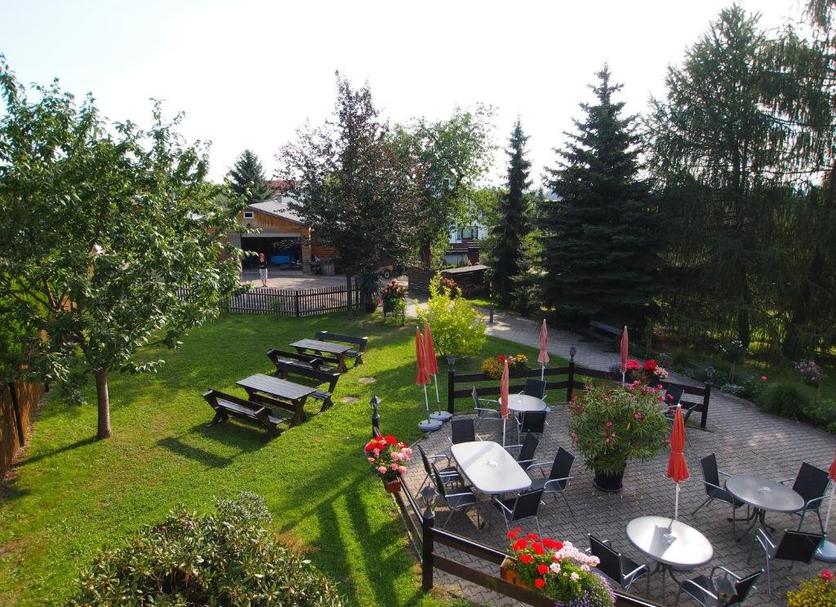 Patio Foto