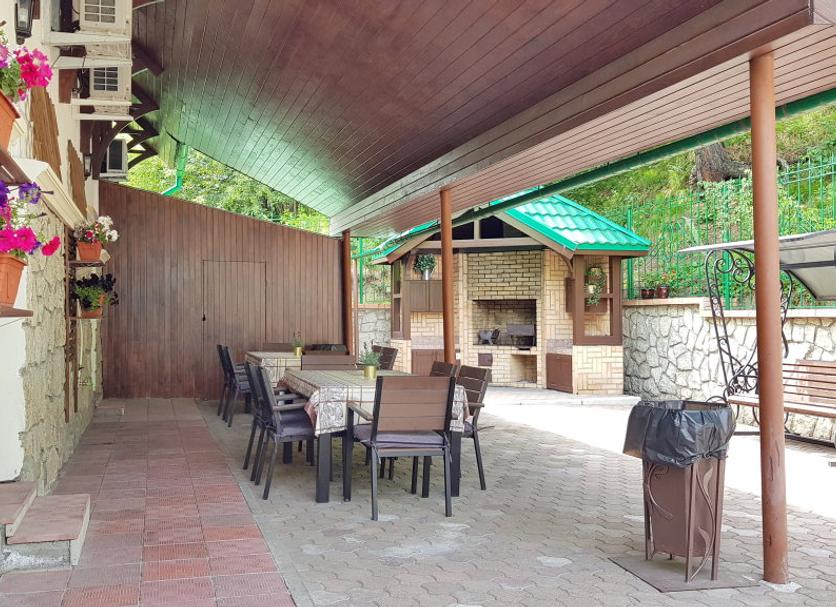 Patio Foto