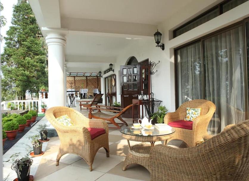 Patio Foto