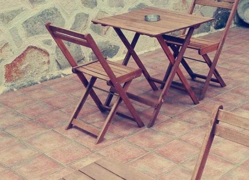 Patio Foto