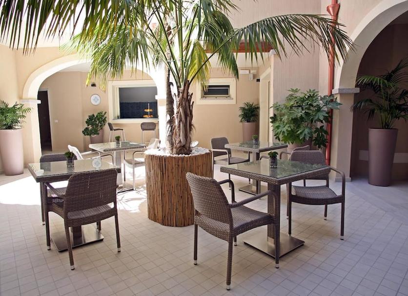 Patio Foto