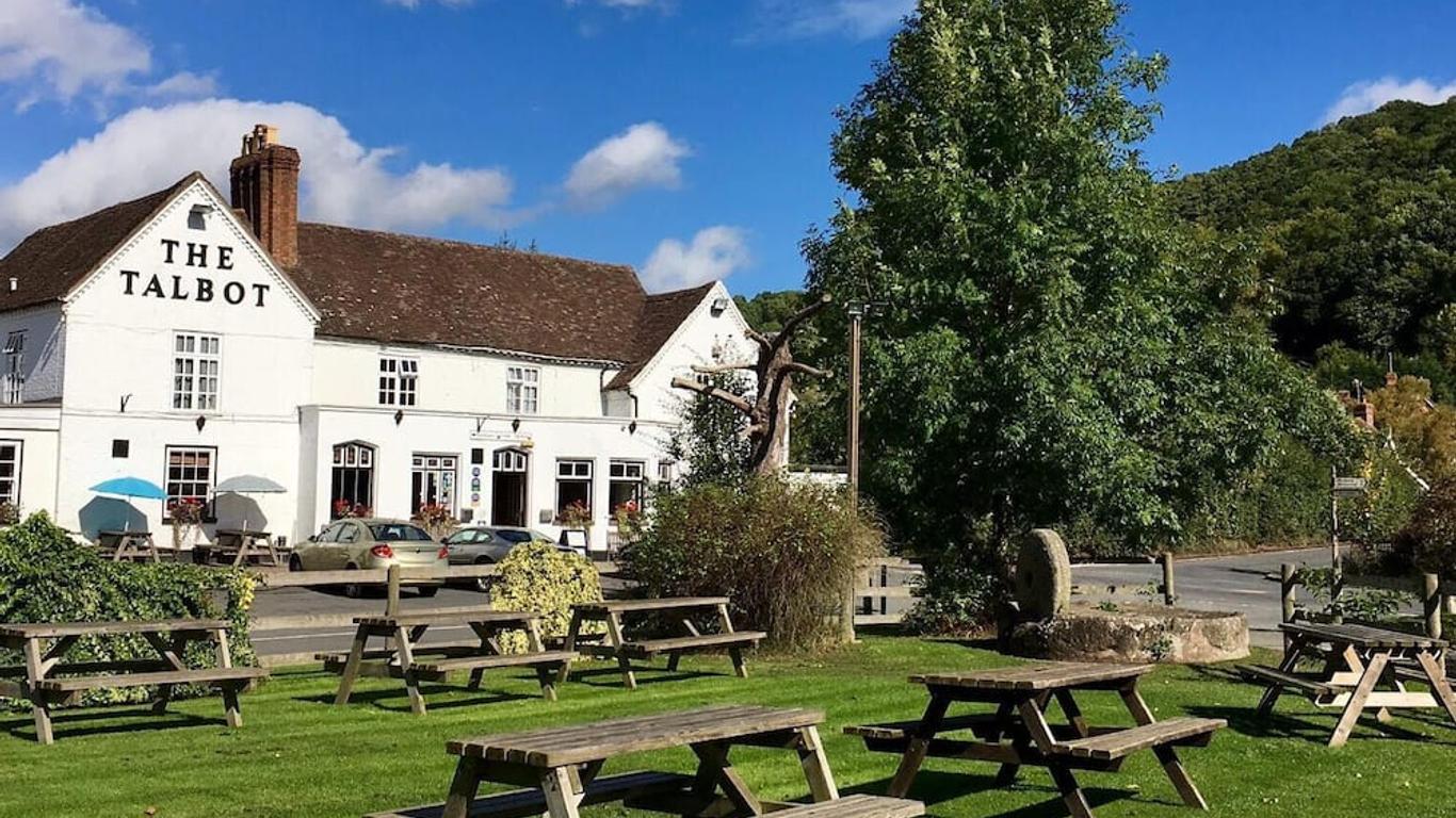 The Talbot at Knightwick