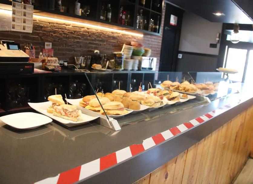 Buffet Foto