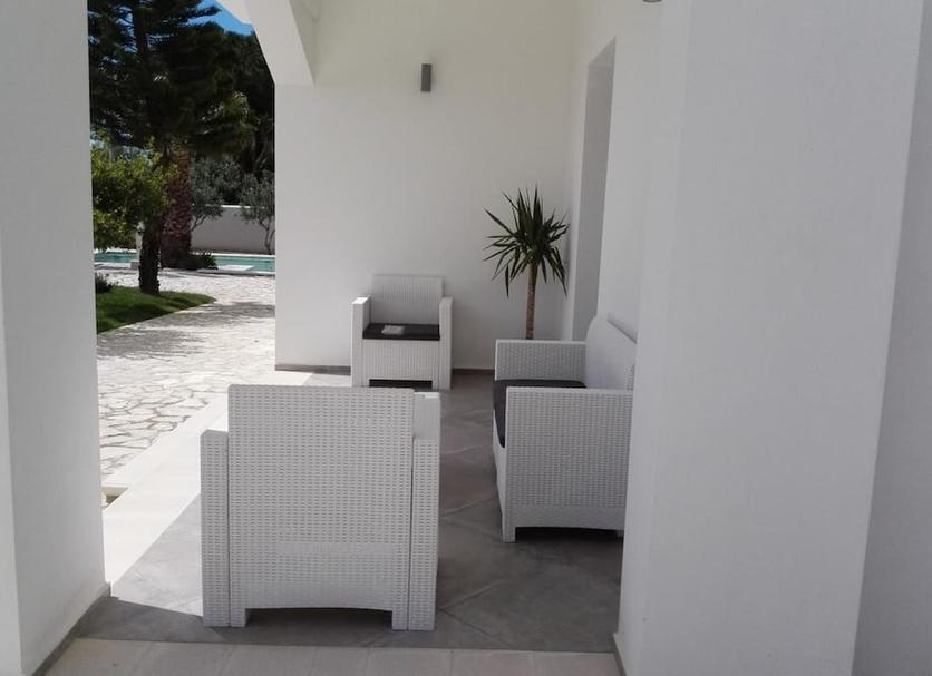 Patio Foto
