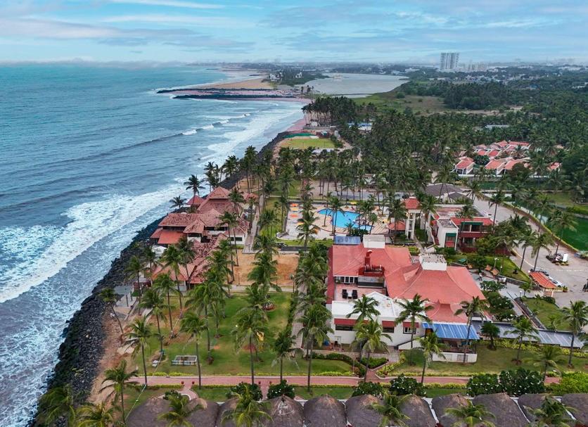 Vista del exterior Foto