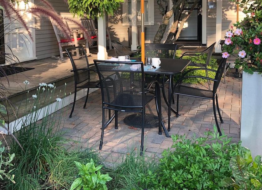 Patio Foto