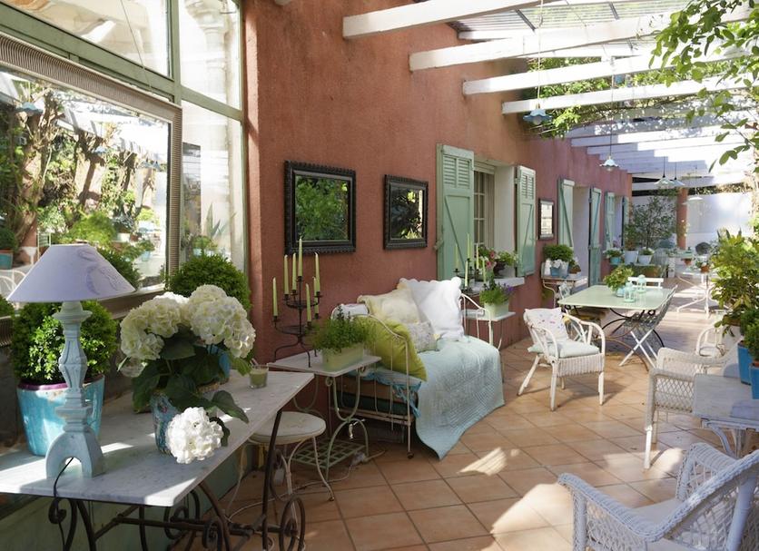 Patio Foto