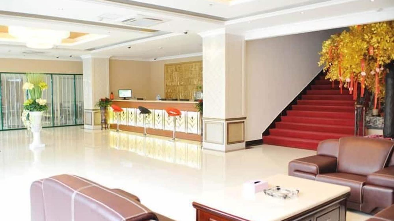 Greentree Inn Tianji Dagang Jinqi Road Hotel