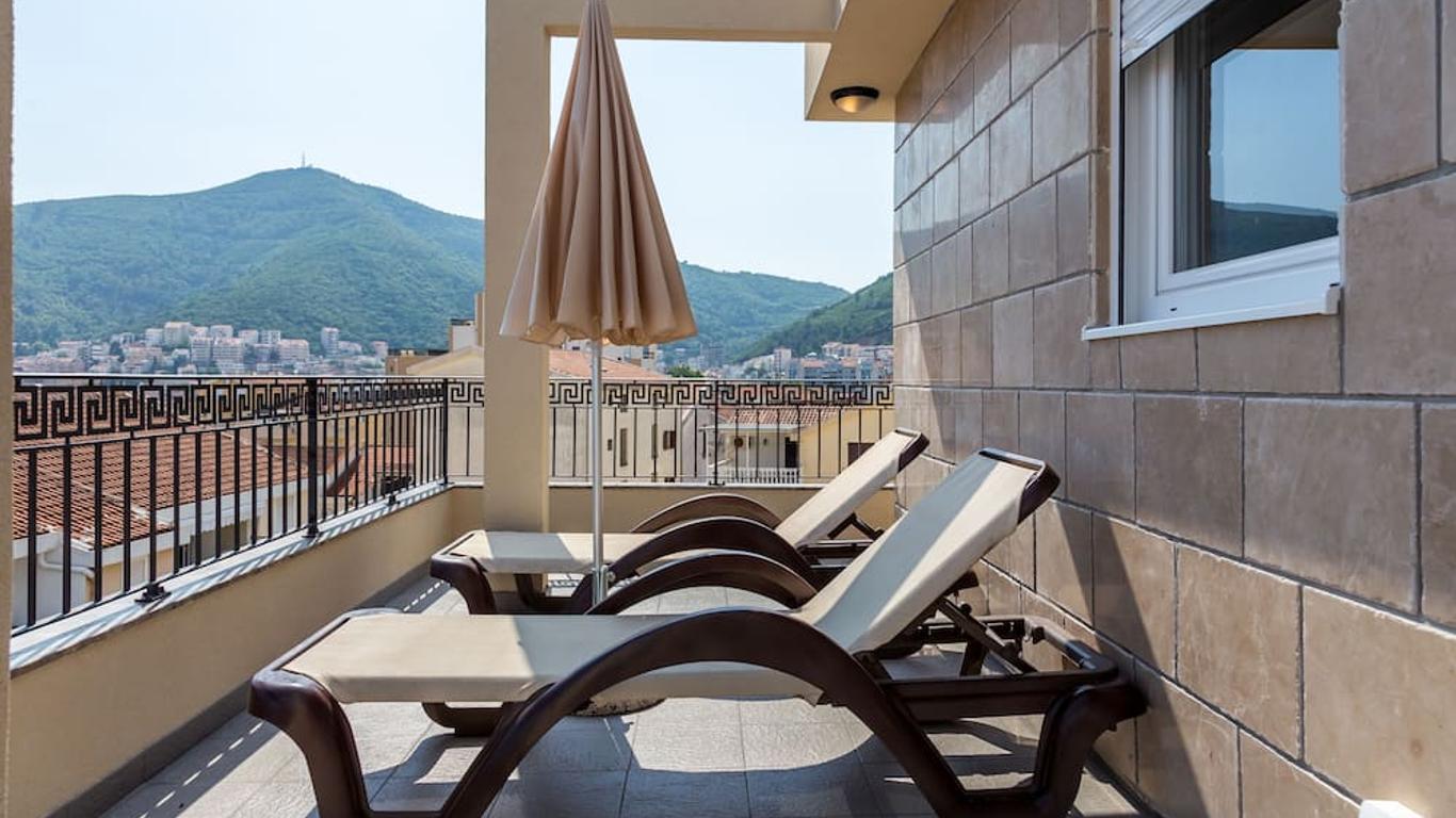Almare apartments Budva