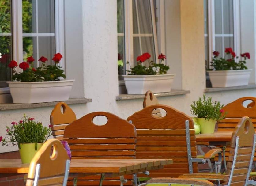 Patio Foto