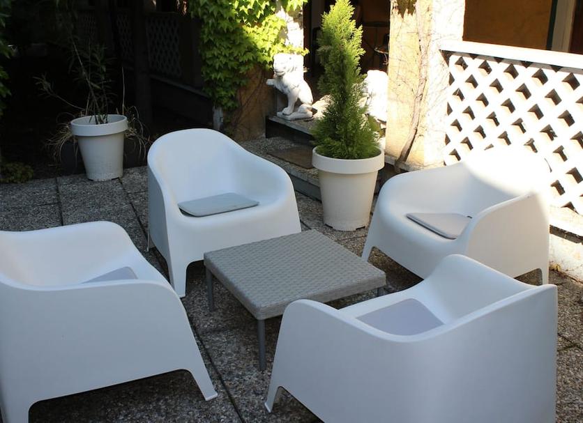 Patio Foto
