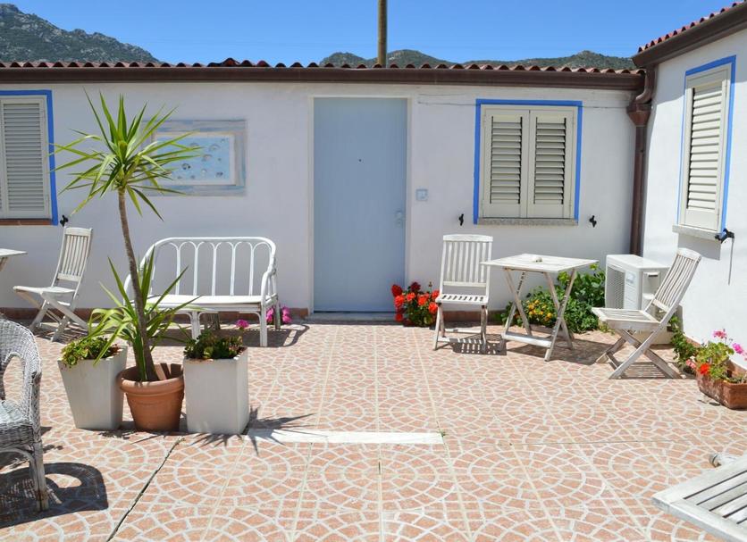 Patio Foto