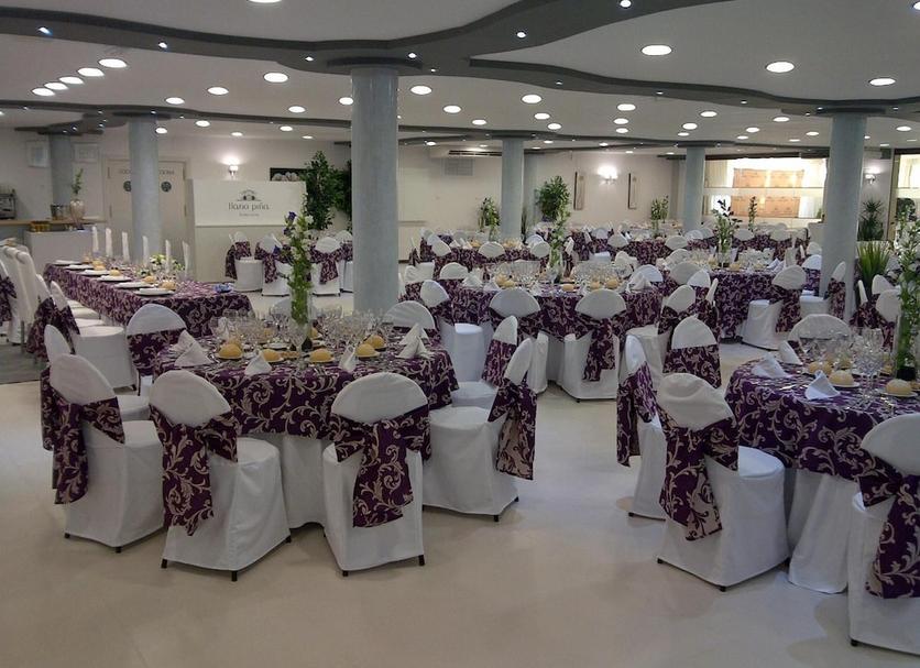 Sala de banquetes Foto