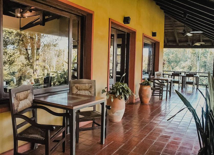 Patio Foto