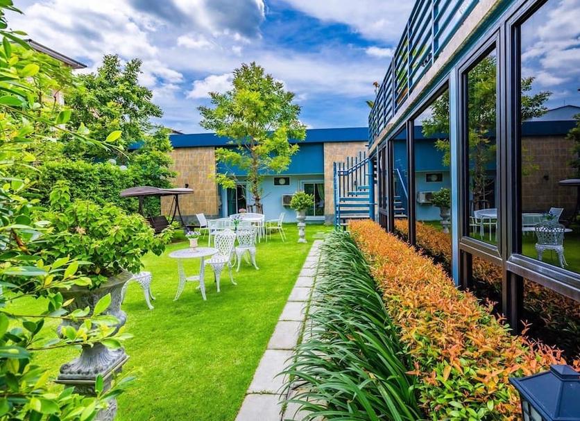Patio Foto