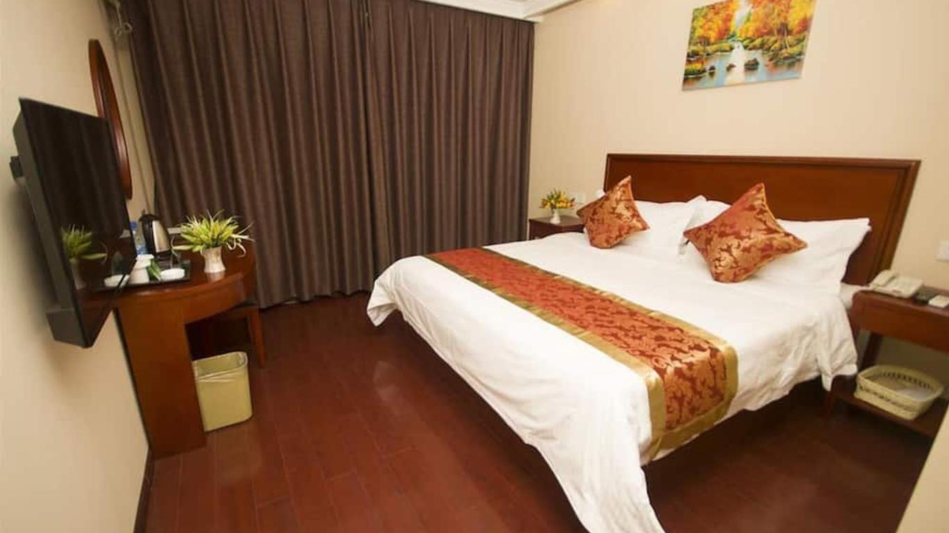 Greentree Inn Nantong Middle Renming Road Dongjing International Express Hotel