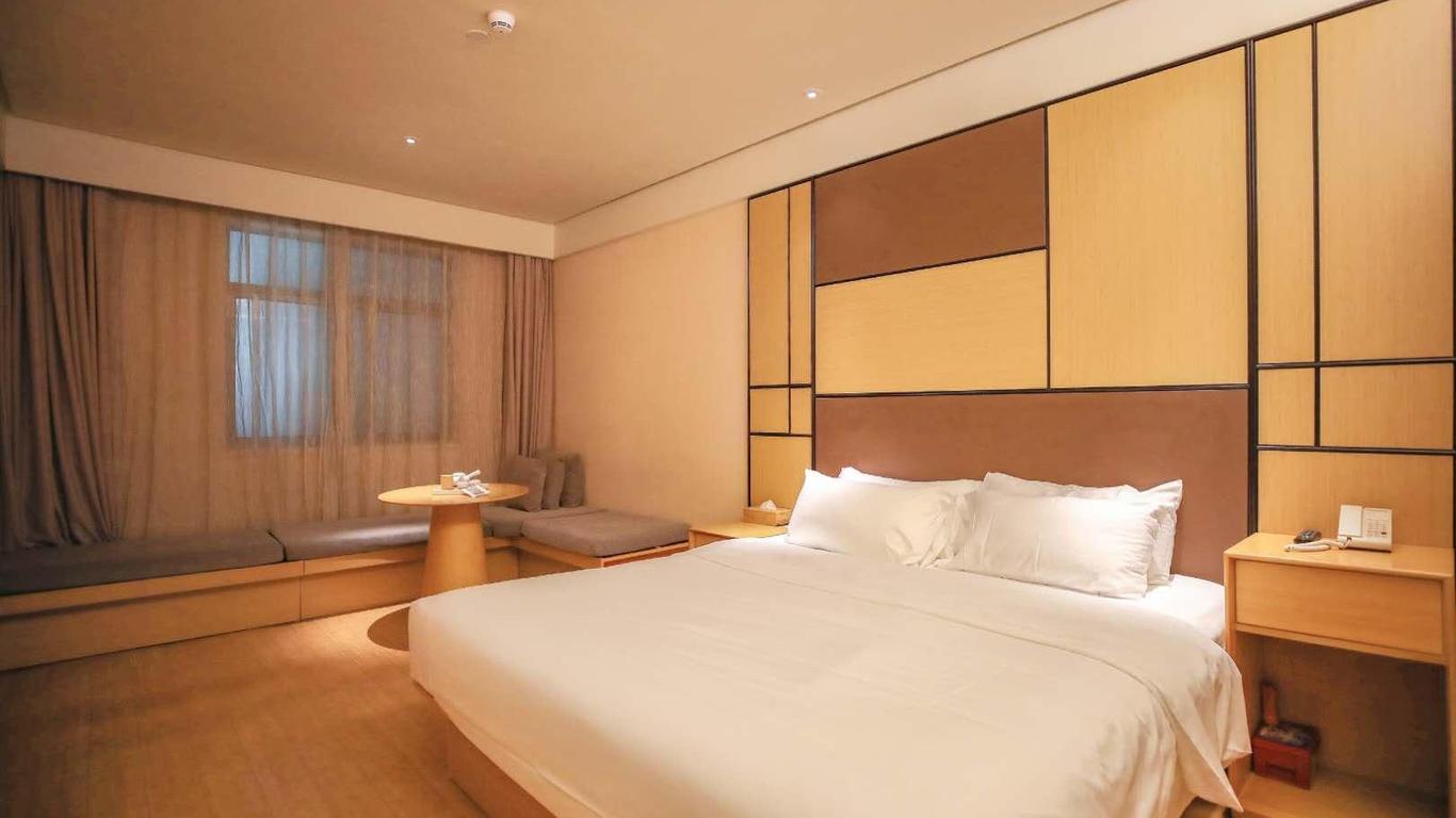 Ji Hotel Wuhan Hankou Railway Station Square