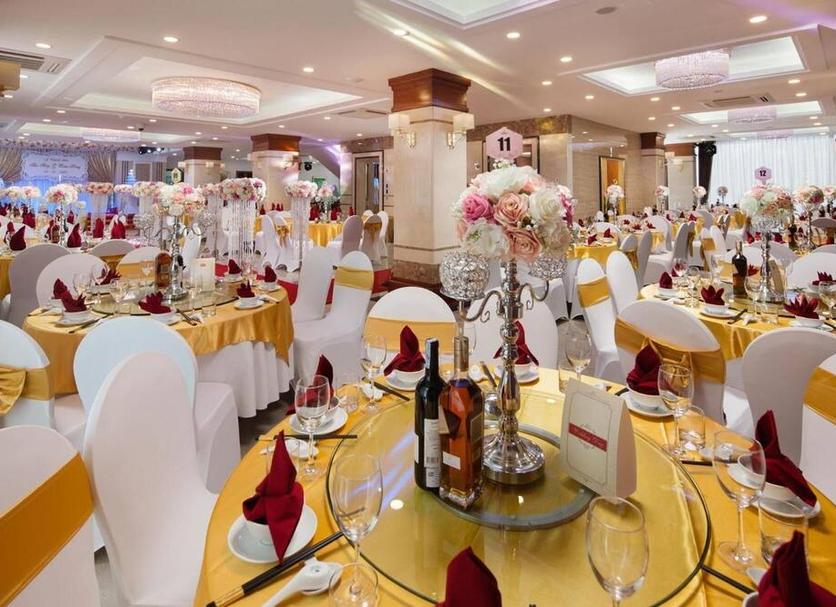 Sala de banquetes Foto
