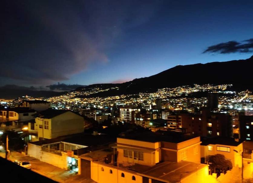 Vista del exterior Foto
