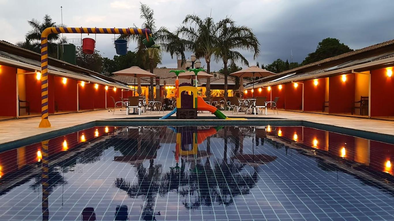 Hotel Pousada Villa Itália Olímpia
