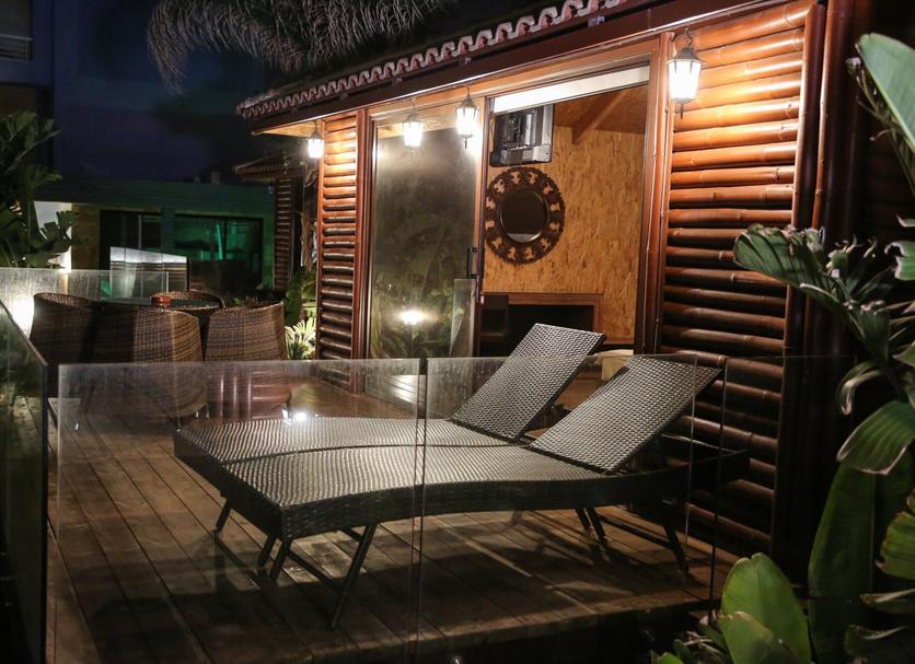 Patio Foto